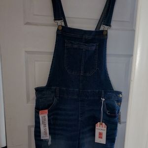 Brand new Jean overalls